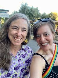 Meeting someone at the CIA in Napa, California