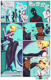 Spider gwen hentai comics