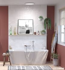 Baignoire Ilot Murale Ovale 170x75 Cm Acrylique Renforce Zeen En 2020 Baignoire Idees Salle De Bain Idee Salle De Bain