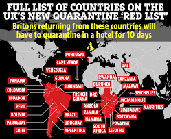 At the moment people who arrive in the uk must quarantine at home and most must provide a negative coronavirus test within the 72 hours before they set off. Brits Face 10k Hotel Quarantine Fine If They End 10 Day Isolation Early And You Can Be Forced To Stay Longer