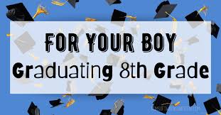 I how about a card with how proud of her you are with a gift certificate for a manicure/ pedicure or a gift card to. Graduation Gift Ideas For 8th Grade Boys Moms Of Tweens And Teens