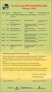 Check spelling or type a new query. Kopisisa Gelar Lomba Cipta Cerpen Dan Puisi Inilah Daftar Juaranya Purworejo24 Com