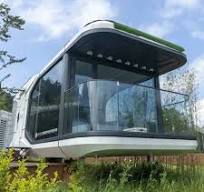 Modern Outdoor Hotel Modular Space Capsule House Prefab Tiny House Foshan  Guangzhou