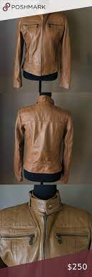 Bettina Rizzi Moto Leather Jacket Leather Moto Jacket Leather Jacket Jackets