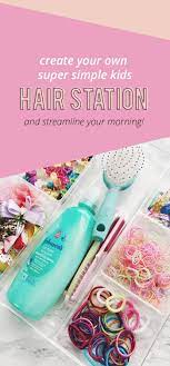 The Bestself Hub Live Your Best Life Organizing Hair Accessories Hair Accessories Storage Hair Product Organization