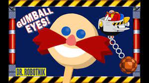 Dr Robotnik Popsicle With Gumball Eyes Youtube Gumball Popsicles Make It Yourself