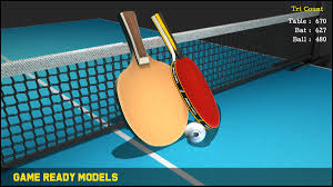 Table Tennis Game Assets 3d Pack In 2020 Table Tennis Game Tennis Games Game Assets