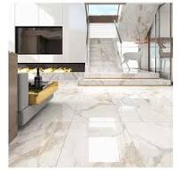 Porcelain Big Size Tile Yellow Brown Tile Floor Porcelain Polished Marble  Carreaux Porcelanato 600x1200