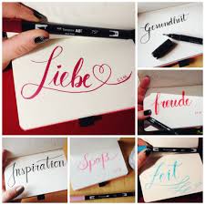 Meine Alte Neue Liebe Hand Lettering Lettering Neue Liebe Schone Schrift