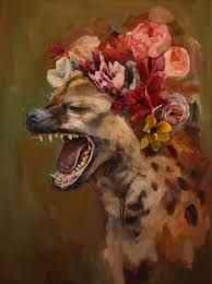 Hyena Painting Google Search Animal Art Art Hyena