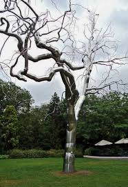 Andrew Barnes Lifestyle Trees As Art Metal Garden Art Tree Tree Sculpture