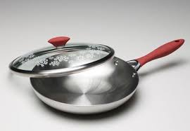 Large Saute Pan And Lid Large Saute Pan Saute Pan Cookware Sale