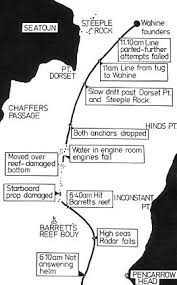 wahine 1966 the new zealand maritime