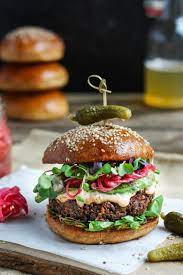 Chickpea Quinoa Veggie Burgers Recipe Quinoa Veggie Burger Veggie Burger Veggies