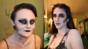 Curtain Call: Getting made up for 'The Addams Family'