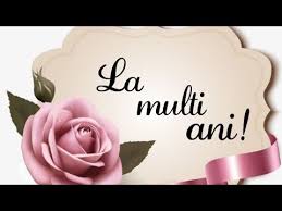 Va rugam sa completati campurile necesare. La Multi Ani Felicitare Muzicala Youtube