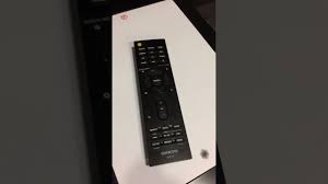 Anyone with onkyo receivers know how to set up the hdmi cec to turn on and switch input when the apple tv turns on? Reset Onkyo Avr Remote Youtube