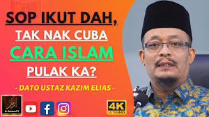 Video pilihan ceramah agama ustaz kazim elias. Dato Ustaz Kazim Elias Sop Ikut Dah Tak Nak Cuba Cara Islam Pulak Ka Youtube