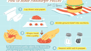 Jun 18, 2019 · in this case, the turkey burger would be the healthier choice because it's lower in fat and calories. How To Make Perfect Hamburger Patties