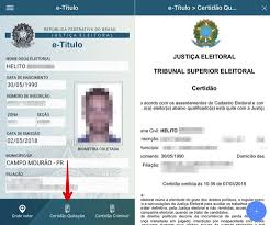 Data de emissão da onde? E Titulo Como Obter A Certidao De Quitacao Eleitoral Pelo Celular Celulares E Tablets Techtudo