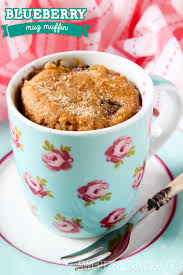 Blueberry Mug Muffin - Sweet 2 Eat Baking