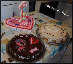 Faire les 2 gâteau attendre que les gâteau soit bien refroidie pendant se temps préparez la crème mettre les blanc en neige et garder au frais mélanger le mascarpone avec les jaune et le sucre. Les Gateaux D Anniversaire Pour Les 1 An De Ma Fille Bienvenue Dans La Cuisine De Poune