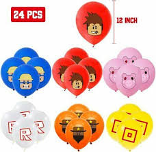 One person is piggy who has to take down everyone else in the game before they escape! Piggy Roblox Birthday Party Decorations Balloon Banner Stickers Party Supplies Eur 28 82 Picclick Fr