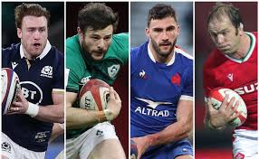 Edinburgh hooker david cherry makes his first start for scotland and packs down with club teammate rory sutherland and glasgow. Six Nations Team Of The Tournament Planetrugby
