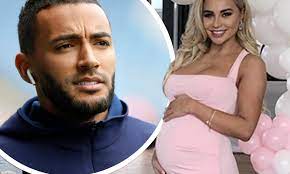 EXC: Melissa Reeves' baby daddy REVEALED as shamed footballer Danny Simpson  who has given NO support | Daily Mail Online