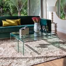 Lamercy Glass Coffee Table Coffee Table Glass Coffee Table Table