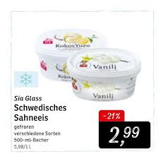 Alltid färsk grädde från 3 svenska gårdar, bl a vår egen berte gård. Sia Glass Schwedisches Sahne Eis Unicorn Angebot Bei Citti Markt