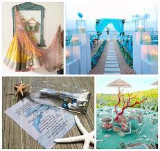 Beach supplies range from rope lanterns and lighthouse tea light holders to mini woodland sailboats and personalized themed garland. Top Trending Ideas On How To Plan The Ideal Indian Beach Wedding Wedding Planning And Ideas Wedding Blog