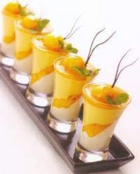 My daughter struggles to finish a dessert served in bowls because the so for the mini theme, i chose to make a dessert in shot glass. Shot Glass Desserts