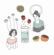 Lessons From Ina Garten Sketch Book Illustration Literature Art