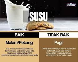 Shop now for best susu tepung online at lazada.com.my. Bila Waktu Terbaik Minum Susu
