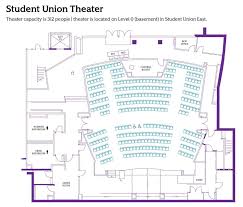 student union theater student union inc of sjsu san