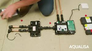 How To Install An Aqualisa Smart Shower Diverter Youtube Press replace the battery with a cr2032 battery, available from aqualisa customer service on 01959 560010 part number, 489501. how to install an aqualisa smart shower diverter
