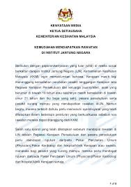 Jawatan kosong kerajaan dan swasta terkini. Media Selangor On Twitter Betulkah Institut Jantung Negara Ijn Sudah Swasta Sepenuhnya Baca Kenyataan Ni Dulu