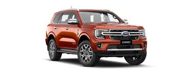 Ford Everest 2024: SUV Thế Hệ Mới Đẳng Cấp Nhất Phân Khúc