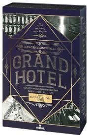 Die ersten online escape room games der welt bei enigmania entdecken. Das Geheimnisvolle Grand Hotel Escape Room Spiel Moses Verlag