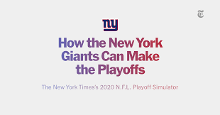 The offensive line is more suspect than keyzer soze. How The New York Giants Can Make The Playoffs Through Week 16 The New York Times