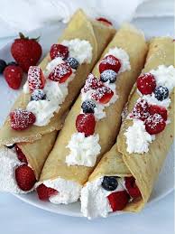 Easy Homemade Crepes