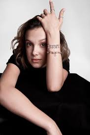 She received two primetime emmy award nominations for outstanding supporting actress in a drama series in 2016 and 2017. Millie Bobby Brown On Pandora Stranger Things 4 And Possible Pop Stardom Millie Bobby Brown Stranger Things Interview