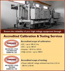This laboratory accredited under skim akreditasi makmal malaysia (samm) meets the requirements of ms iso/iec 17025:2005 'general requirements for competence of testing and calibration laboratories'. Consultancy Lau Kwan Yiewlau Kwan Yiew