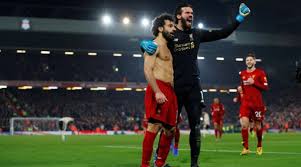 Liverpool lucky to draw here, their keeper saved them enough times. Alisson Assist To Mohamed Salah Liverpool Seal Win Vs Man Utd After Salah Scores From Brilliant Alisson Assist The Sportsrush