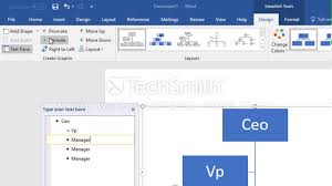 Hierarchy Charts Word 2016 Tutorial Youtube
