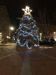 Portland maine knows how to celebrate christmas sheryl jean. Christmas In Portland Me Lobster Trap Tree Picture Of Hilton Garden Inn Portland Downtown Waterfront Tripadvisor