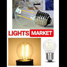 Filter hasil kategori lampu jalan led watt. Lampu Led Filament Filamen 2w 2 Watt Lamp Edison Cafe Vintage Kuning Bohlam Generasi Milenial Shopee Indonesia
