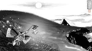 Spring is the time for cherry. Artstation Haiku Poem Bogdan Flowers