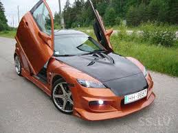 'the instruments lie dormant until you twist the key and bring them to life; Mazda Rx 8 Tuning Style Home Facebook